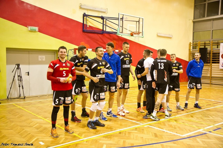 Zwycięstwo za trzy punkty na Święta.  TSV Sanok ? MCKiS Jaworzno 3:1!