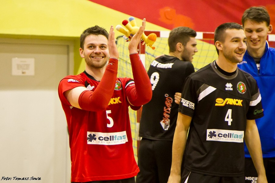 Zwycięstwo za trzy punkty na Święta.  TSV Sanok ? MCKiS Jaworzno 3:1!