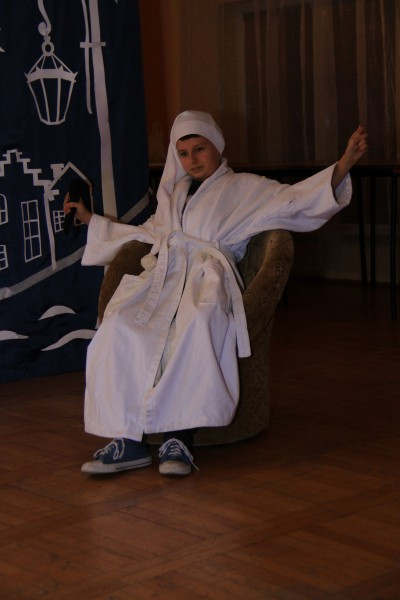 W otoczeniu dźwięków kolęd, ze Scroogem na wielopokoleniowym spotkaniu w Porażu