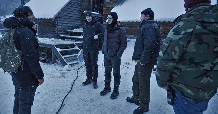 Kręcą film w Bieszczadach. W obsadzie Dorociński, Chyra i Grabowski