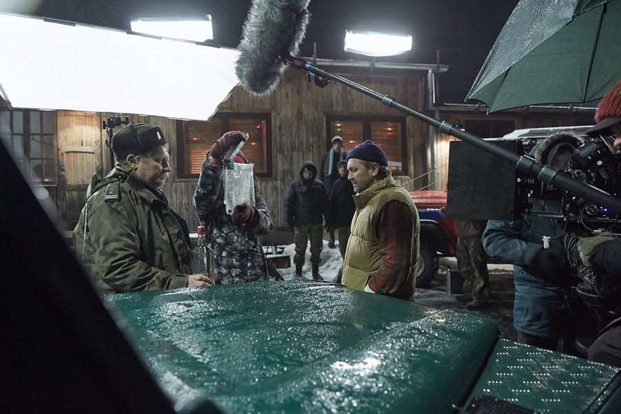 Kręcą film w Bieszczadach. W obsadzie Dorociński, Chyra i Grabowski