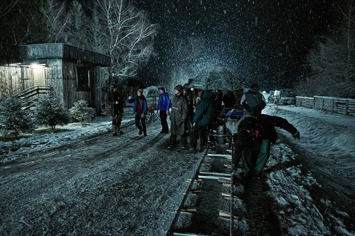 Kręcą film w Bieszczadach. W obsadzie Dorociński, Chyra i Grabowski