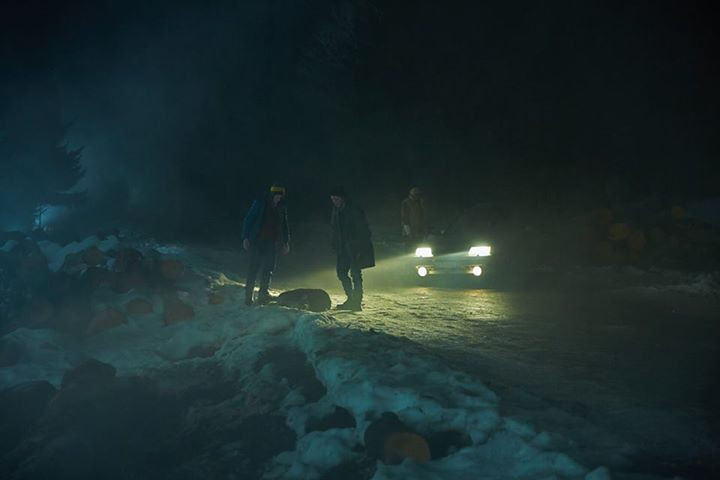 Kręcą film w Bieszczadach. W obsadzie Dorociński, Chyra i Grabowski