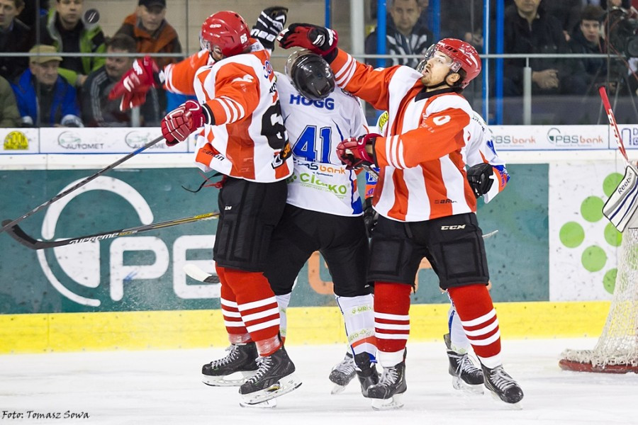 Wymęczone zwycięstwo Ciarko PBS Bank