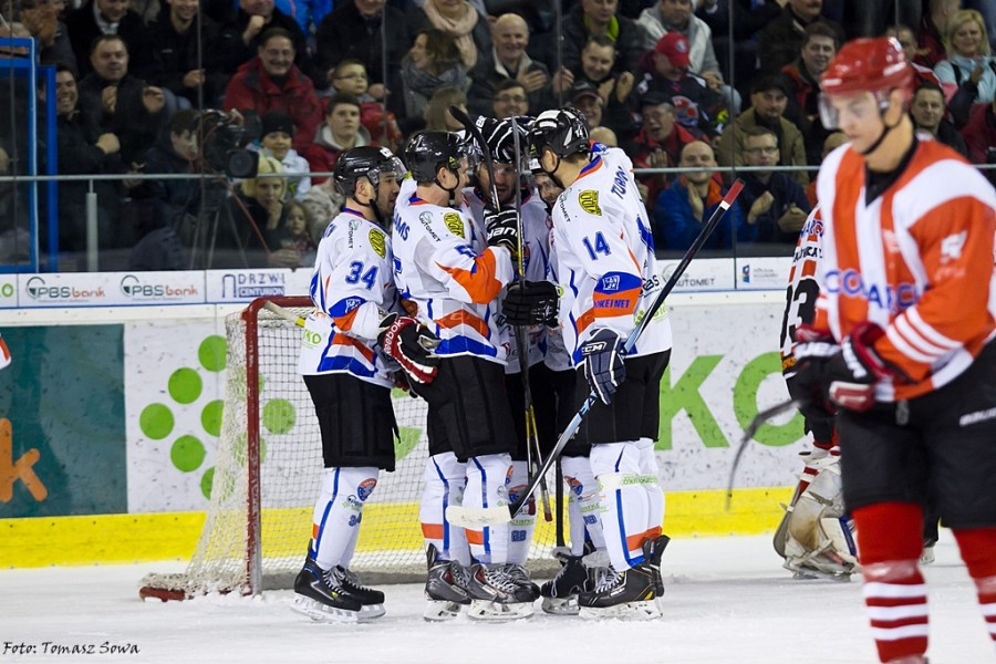 Wymęczone zwycięstwo Ciarko PBS Bank