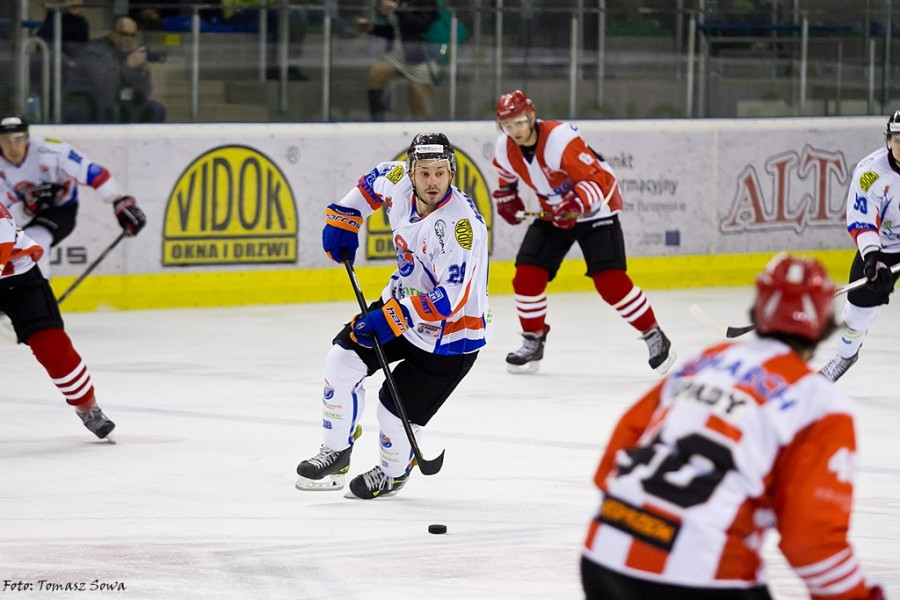 Wymęczone zwycięstwo Ciarko PBS Bank