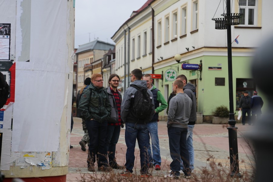 Korwin Mikke z wizytą w Sanoku