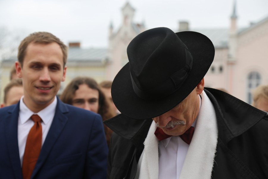 Korwin Mikke z wizytą w Sanoku