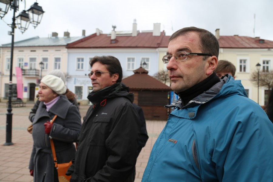 Korwin Mikke z wizytą w Sanoku