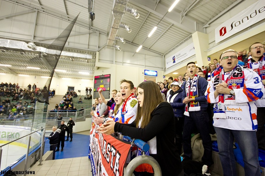 Zwycięstwo Ciarko PBS Bank w pierwszym meczu. Jutro kolejne starcie