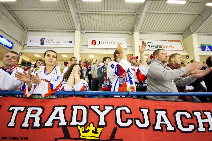 Zwycięstwo Ciarko PBS Bank w pierwszym meczu. Jutro kolejne starcie