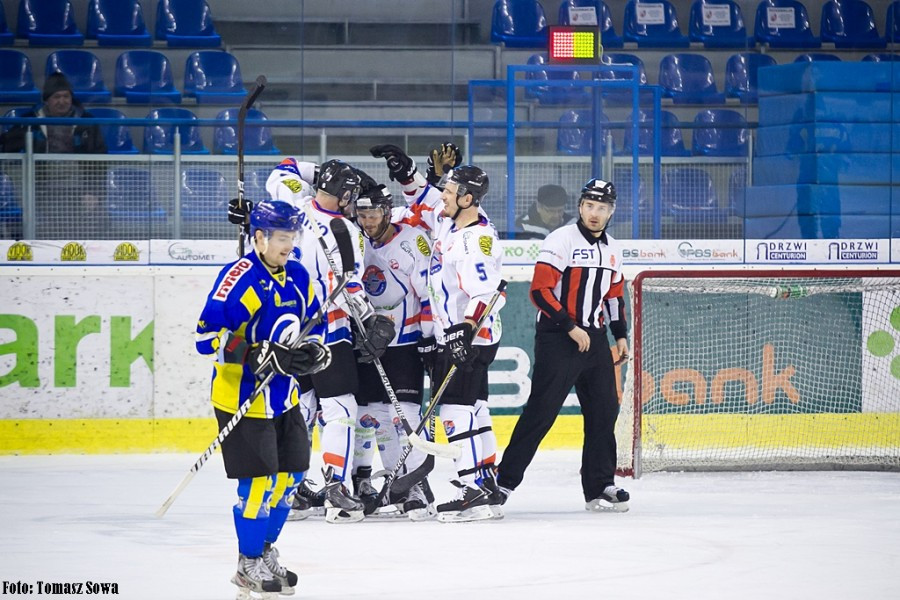 Zwycięstwo Ciarko PBS Bank w pierwszym meczu. Jutro kolejne starcie