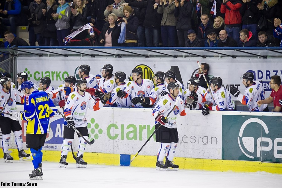 Zwycięstwo Ciarko PBS Bank w pierwszym meczu. Jutro kolejne starcie