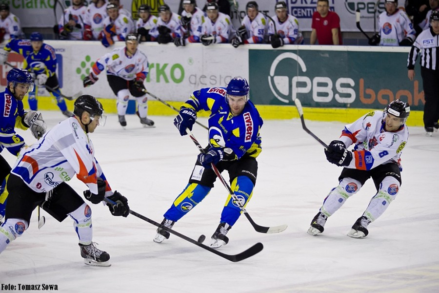 Zwycięstwo Ciarko PBS Bank w pierwszym meczu. Jutro kolejne starcie