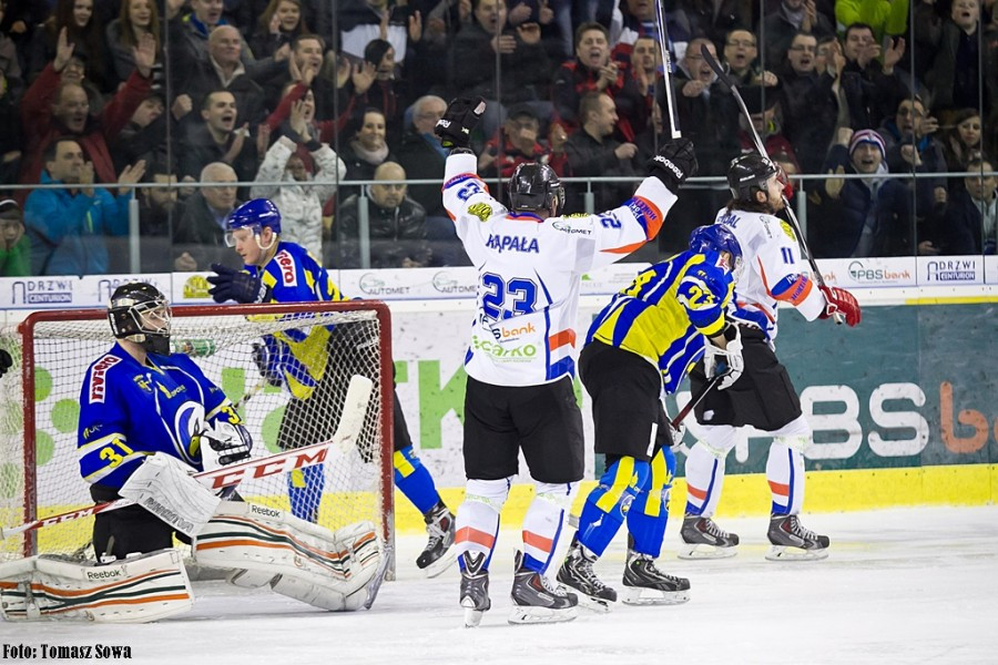 Zwycięstwo Ciarko PBS Bank w pierwszym meczu. Jutro kolejne starcie