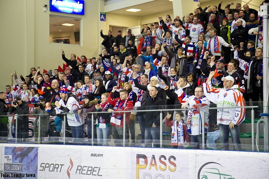 Zwycięstwo Ciarko PBS Bank w pierwszym meczu. Jutro kolejne starcie