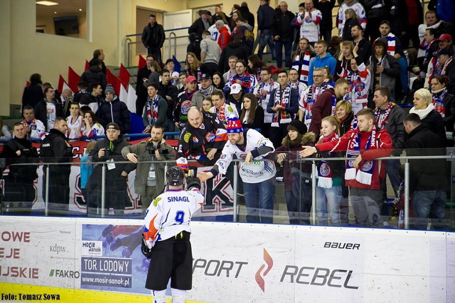 Zwycięstwo Ciarko PBS Bank w pierwszym meczu. Jutro kolejne starcie