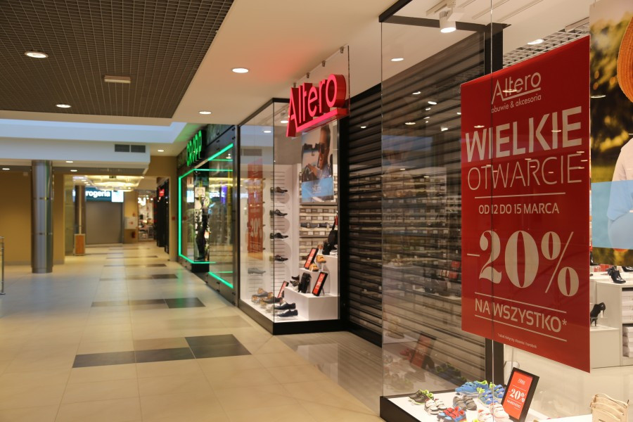 Już dzisiaj oficjalne otwarcie Galerii Sanok. Sprawdźcie co tam znajdziecie