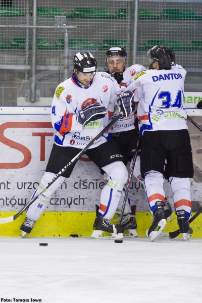 Ciarko PBS Bank przegrało na własnym lodzie. Tyszanie bliżej finału