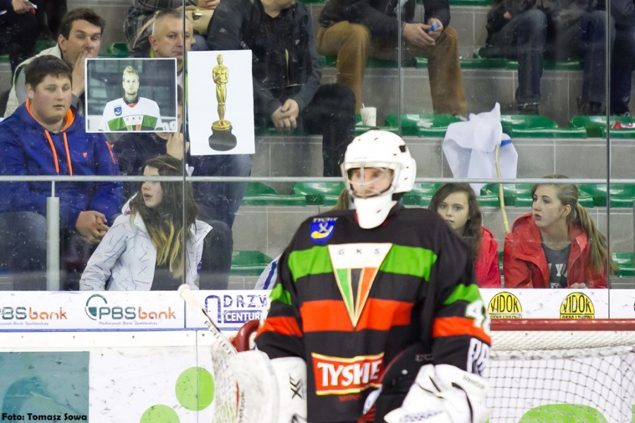 Ciarko PBS Bank przegrało na własnym lodzie. Tyszanie bliżej finału