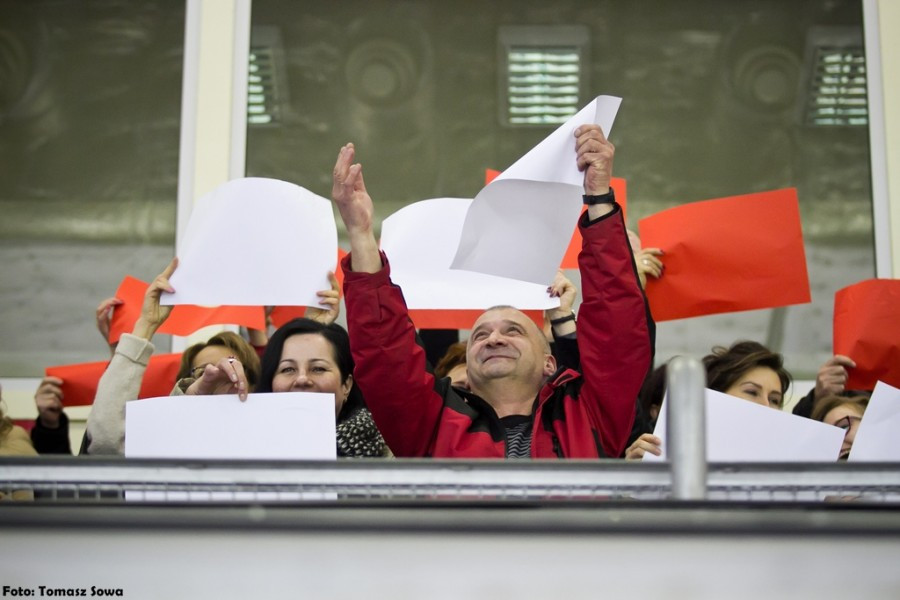 Ciarko PBS Bank przegrało na własnym lodzie. Tyszanie bliżej finału