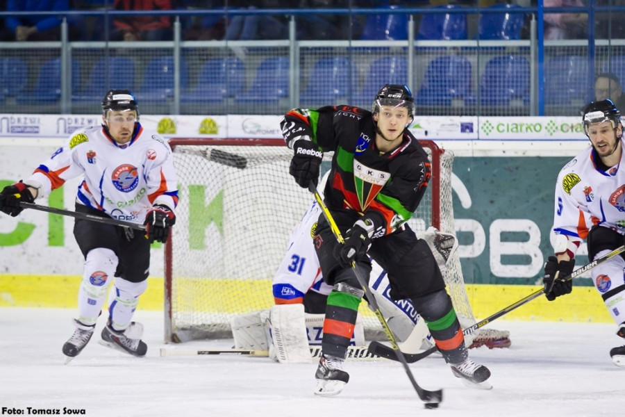 Ciarko PBS Bank przegrało na własnym lodzie. Tyszanie bliżej finału
