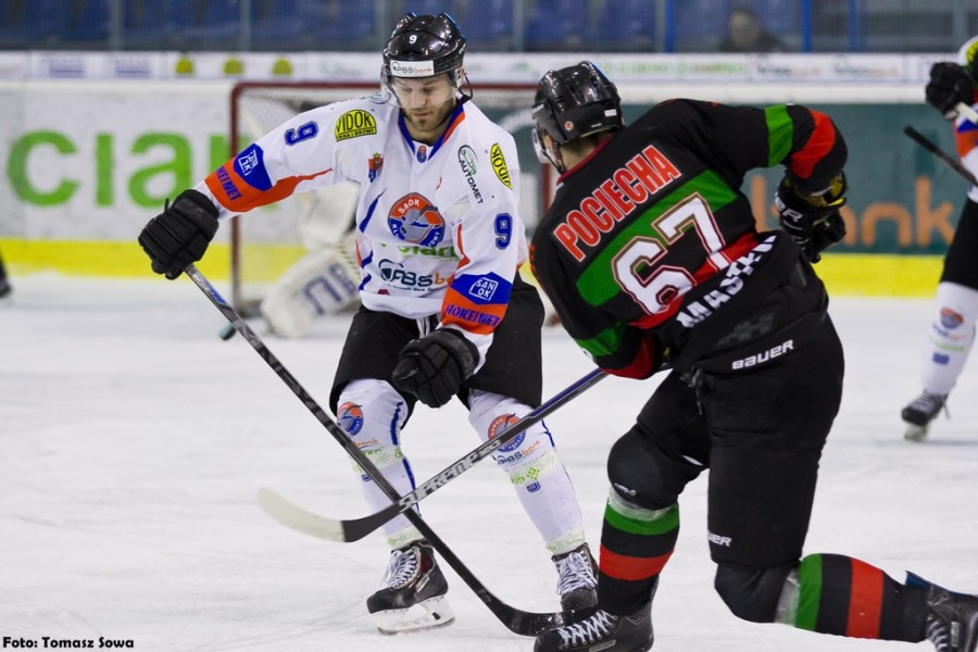 Ciarko PBS Bank przegrało na własnym lodzie. Tyszanie bliżej finału