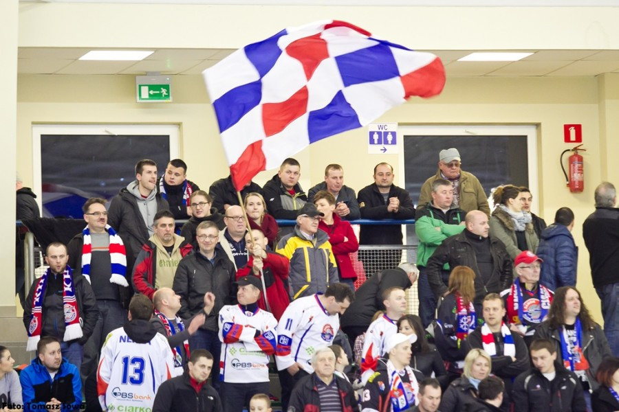 Ciarko PBS Bank przegrało na własnym lodzie. Tyszanie bliżej finału