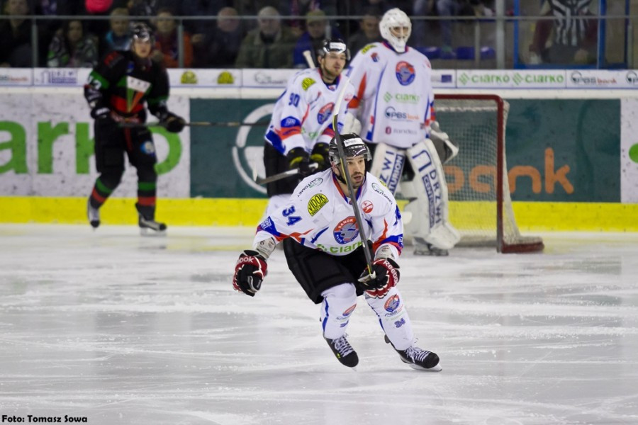 Ciarko PBS Bank przegrało na własnym lodzie. Tyszanie bliżej finału