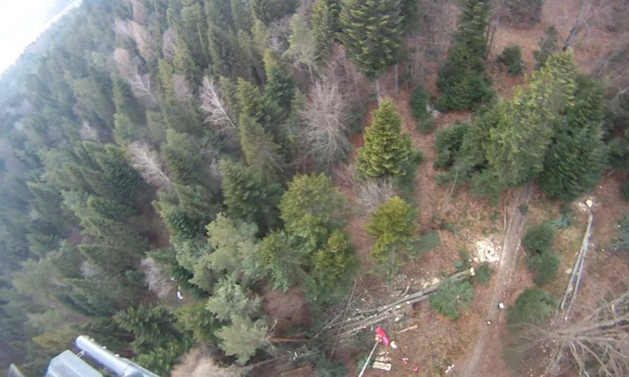 Po linach na ratunek