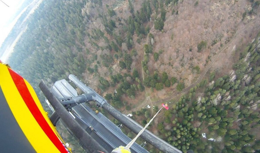 Po linach na ratunek