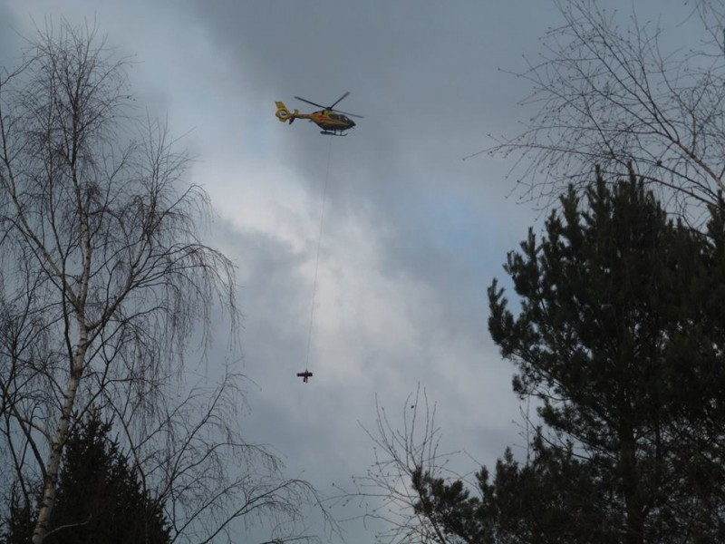 Po linach na ratunek