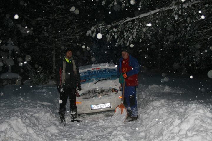 860 km z Bieszczadów nad Bałtyk. Andrzej biegnie po życie dla Józia