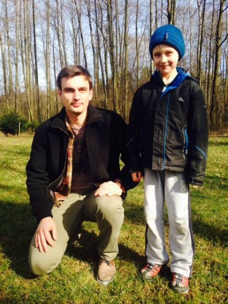 860 km z Bieszczadów nad Bałtyk. Andrzej biegnie po życie dla Józia