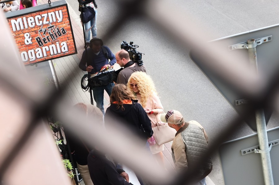 Magda Gessler w Sanoku. Mamy zdjęcia!