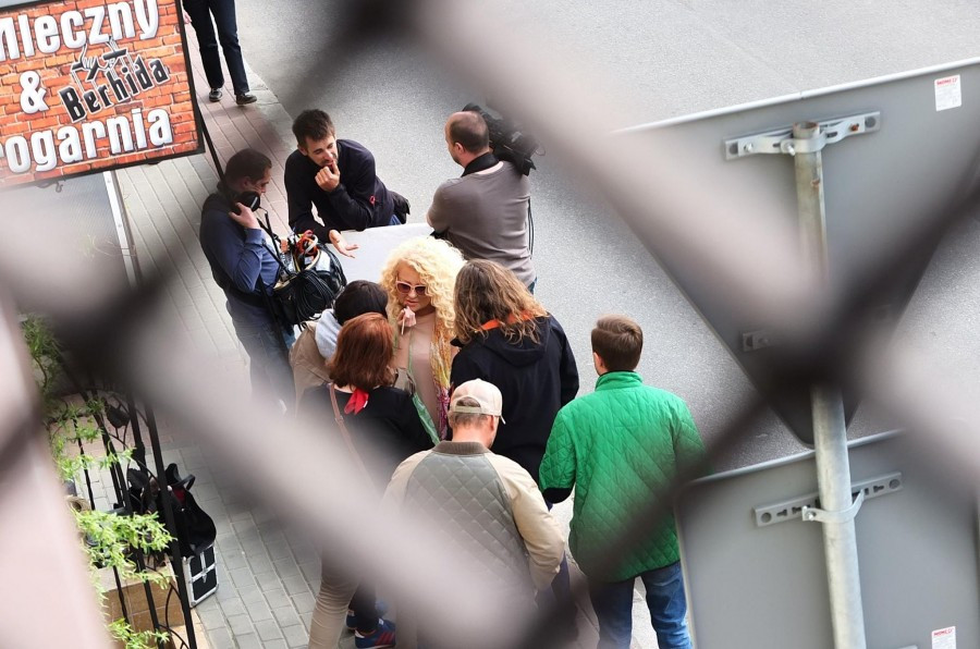 Magda Gessler w Sanoku. Mamy zdjęcia!