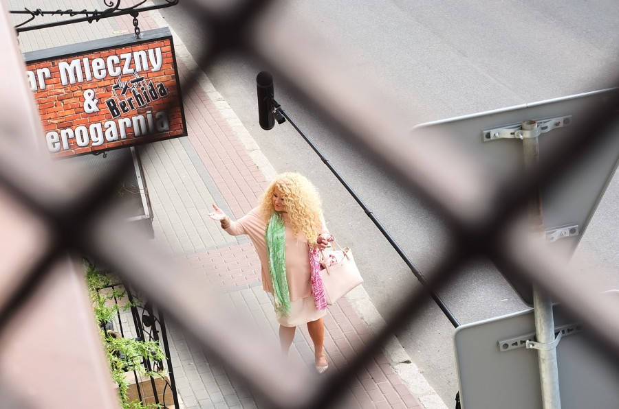 Magda Gessler w Sanoku. Mamy zdjęcia!