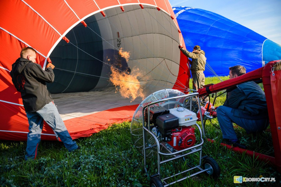 Zawody balonowe 2015. Zobacz fotorelację!