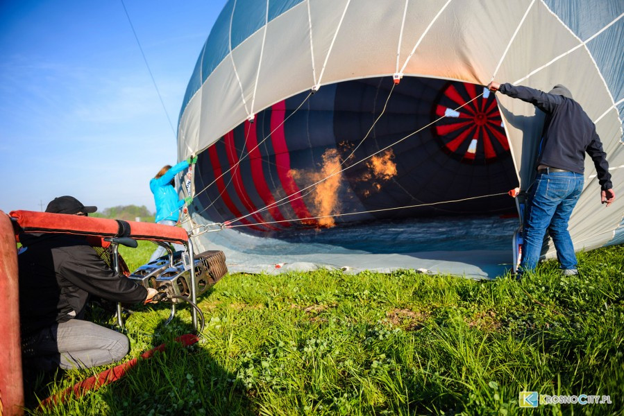 Zawody balonowe 2015. Zobacz fotorelację!