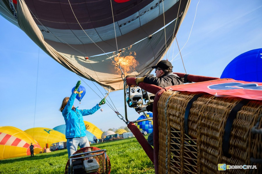 Zawody balonowe 2015. Zobacz fotorelację!