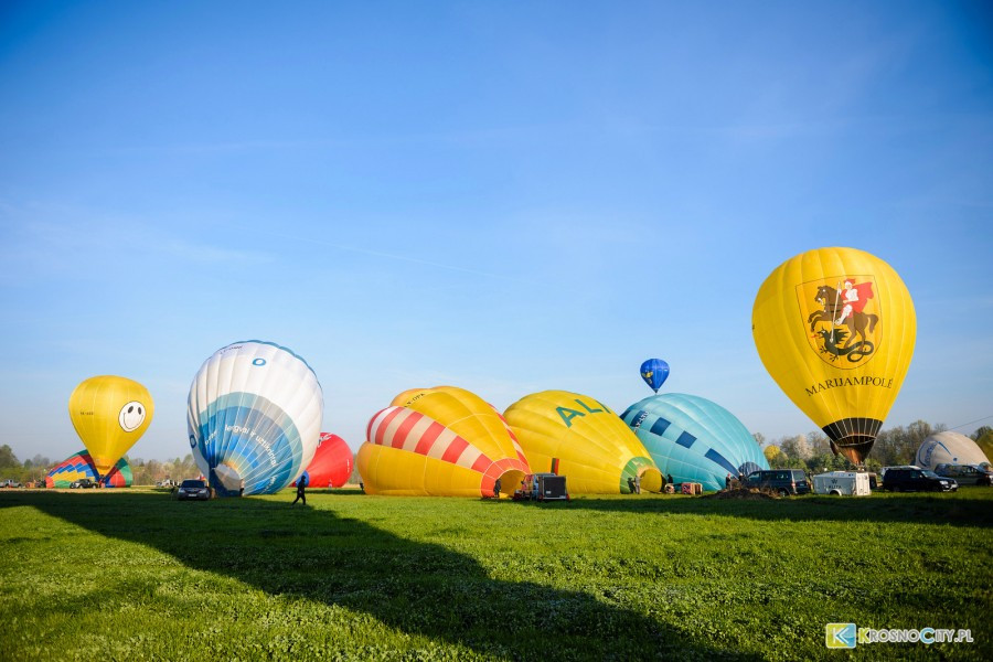 Zawody balonowe 2015. Zobacz fotorelację!