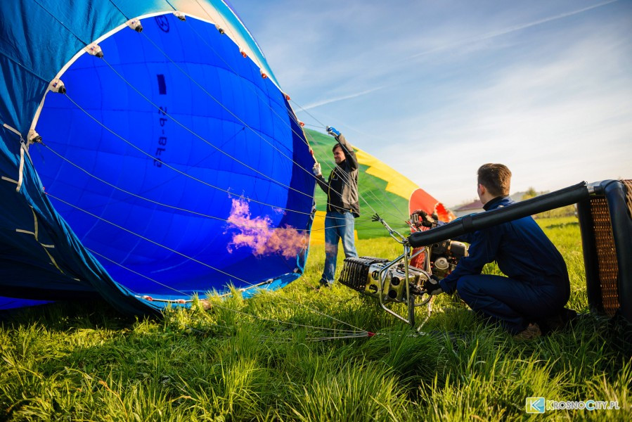 Zawody balonowe 2015. Zobacz fotorelację!