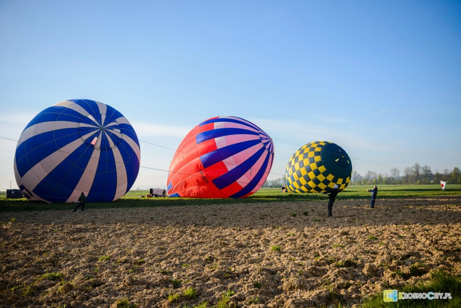 Zawody balonowe 2015. Zobacz fotorelację!