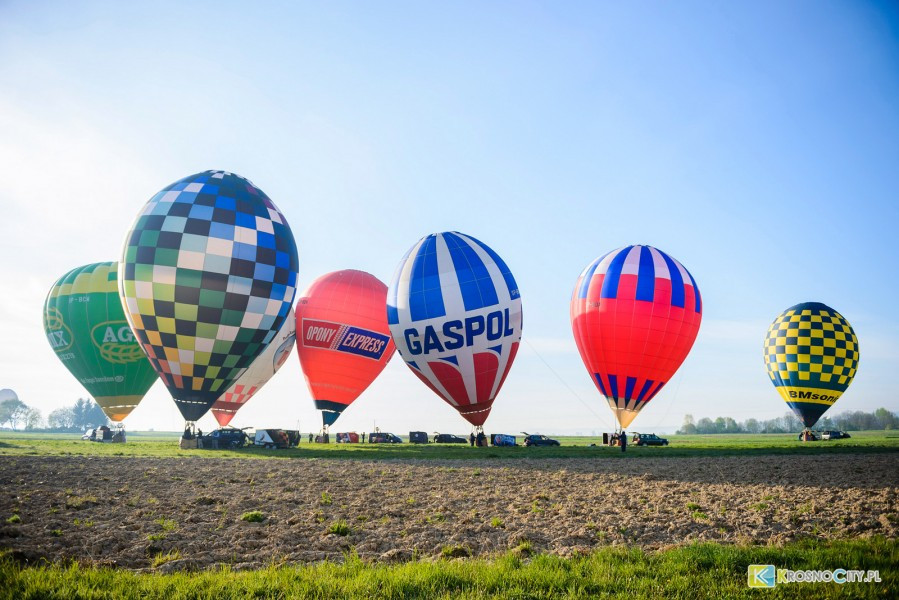 Zawody balonowe 2015. Zobacz fotorelację!