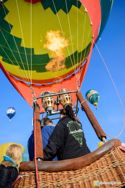 Zawody balonowe 2015. Zobacz fotorelację!