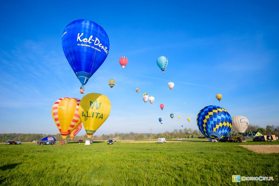 Zawody balonowe 2015. Zobacz fotorelację!