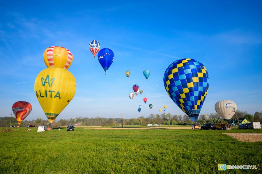 Zawody balonowe 2015. Zobacz fotorelację!