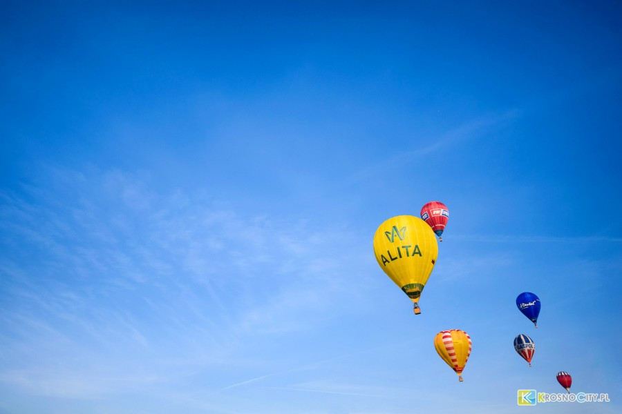Zawody balonowe 2015. Zobacz fotorelację!