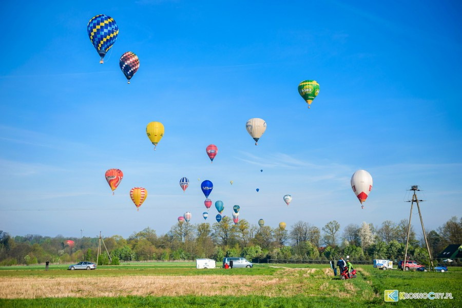 Zawody balonowe 2015. Zobacz fotorelację!
