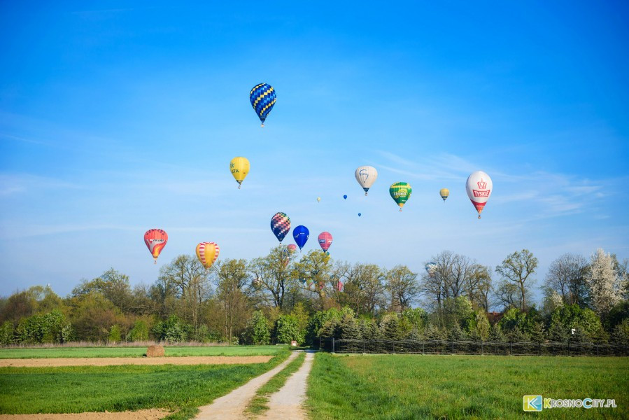 Zawody balonowe 2015. Zobacz fotorelację!